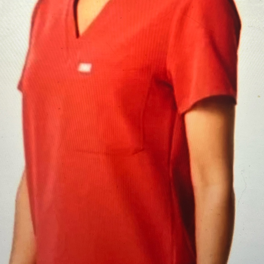 Coral NrG Scrub Top
